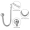 Mounted Drapery Tiebacks Curtain Holdback Wall Curtains Holder Aluminum Alloy Hooks For Elegant Hom 4