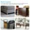 SelfStick Furniture Sliders Durable Teflon Glides For Chairs Tables Sofas And Cabinets Floor Protec 3