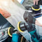 Car Lambs Wool Polishing Kit Buffing Pads Adapter Synthetic Wool Polisher For Detail Cleaning Compo 0