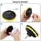 Car Lambs Wool Polishing Kit Buffing Pads Adapter Synthetic Wool Polisher For Detail Cleaning Compo 2
