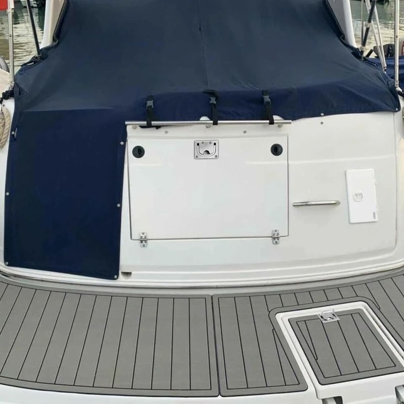 Marine Grade Stainless Steel Boat Flush Ring Lift Handle Deck Hatch Pull Handle For Boat Yacht Car 1