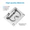 Marine Grade Stainless Steel Boat Flush Ring Lift Handle Deck Hatch Pull Handle For Boat Yacht Car 5
