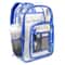 Waterproof Clear Backpack Heavy Duty SeeThrough Stadium Approved Backpack For School Travel Work An 0