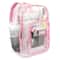 Waterproof Clear Backpack Heavy Duty SeeThrough Stadium Approved Backpack For School Travel Work An 1