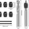 HighPerformance Double Sided Rotary Spot Weld Cutter Stainless Steel Drill Bits Kit For Fast Metal 6