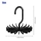 Rotatable Tie Rack HangerHooks Organizer Scarf Belt Necktie Storage Holder 1