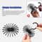 Rotatable Tie Rack HangerHooks Organizer Scarf Belt Necktie Storage Holder 2