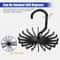 Rotatable Tie Rack HangerHooks Organizer Scarf Belt Necktie Storage Holder 5