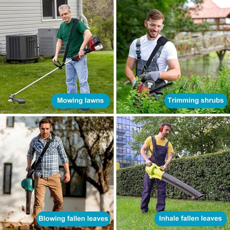 Adjustable Shoulder Strap For Weed Trimmer Universal Harness Belt For Grass Edger Comfortable 2