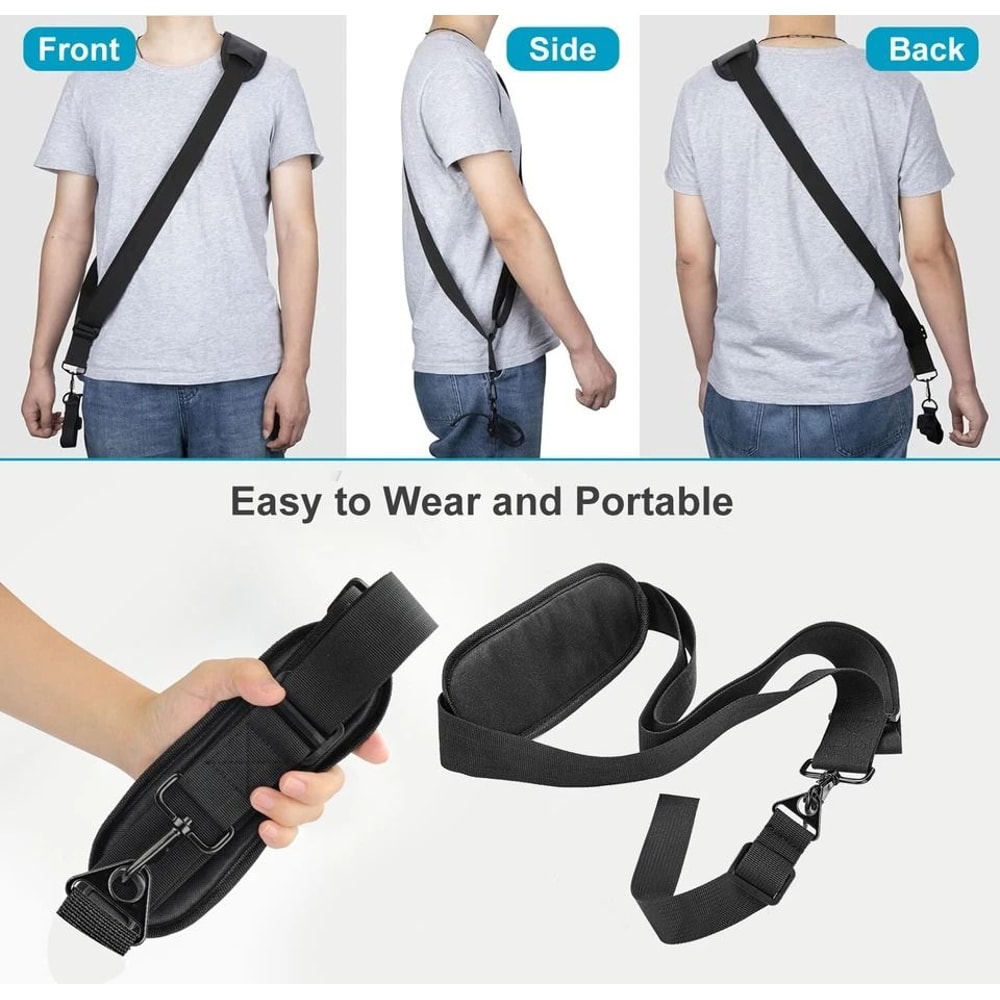 Adjustable Shoulder Strap For Weed Trimmer Universal Harness Belt For Grass Edger Comfortable 3