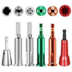 wire stripping & twisting tool kit, piece with chuck drill adapter,way electrical wire twister