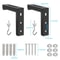 Adjustable Projector Screen Wall Mount Ceiling Mount LBracket With Hooks Capacity Durable Versatile