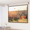 Adjustable Projector Screen Wall Mount Ceiling Mount LBracket With Hooks Capacity Durable Versatile