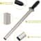 Diamond Knife Sharpener Steel Honing Rod For Kitchen And Home Use Precision Sharpening Tool For Al 5