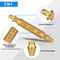 Damaged Screw Extractor Broken Bolt Remover Kit Speed Out Tool For Stripped Rusted Painted Screws 4