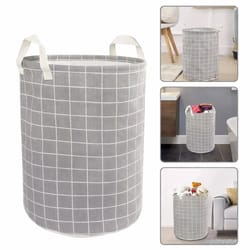 foldable laundry hamper, large storage basket, dirty clothes wash organizer, waterproof, foldable storage bin