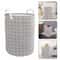Foldable Laundry Hamper Large Storage Basket Dirty Clothes Wash Organizer Waterproof Foldable Stora 0
