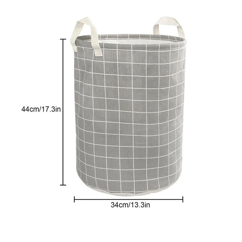 Foldable Laundry Hamper Large Storage Basket Dirty Clothes Wash Organizer Waterproof Foldable Stora 6