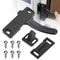 RV Screen Door Latch Kit Right Hand Aluminum Handle Replacement For Travel Trailer Motorhome 1