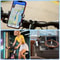 Phone Mount For Bike Treadmill Motorcycle Fits Phone Samsung And More AntiSlip Shockproof 2