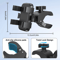 Phone Mount For Bike Treadmill Motorcycle Fits Phone Samsung And More AntiSlip Shockproof 6