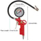 HeavyDuty Tire Inflator Gun PSI Gauge With NPT Flexible Hose Air Chuck 1