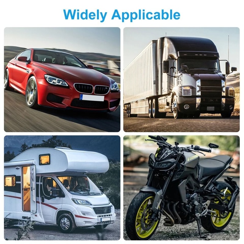 HeavyDuty Tire Inflator Gun PSI Gauge With NPT Flexible Hose Air Chuck 4