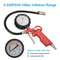 HeavyDuty Tire Inflator Gun PSI Gauge With NPT Flexible Hose Air Chuck 6