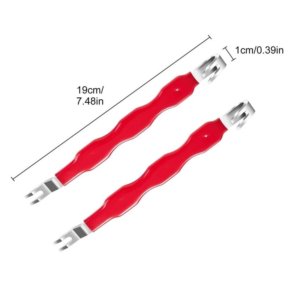 Automotive Electrical Terminal Removal Separator Tool DualEnd Design Safe Durable HeatResistant Too 1