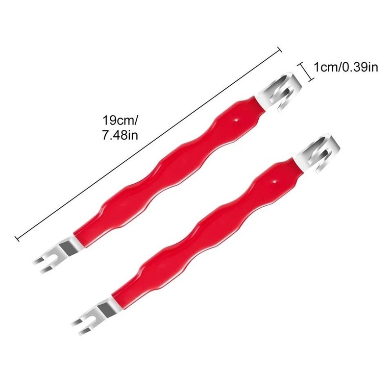 Automotive Electrical Terminal Removal Separator Tool DualEnd Design Safe Durable HeatResistant Too 1