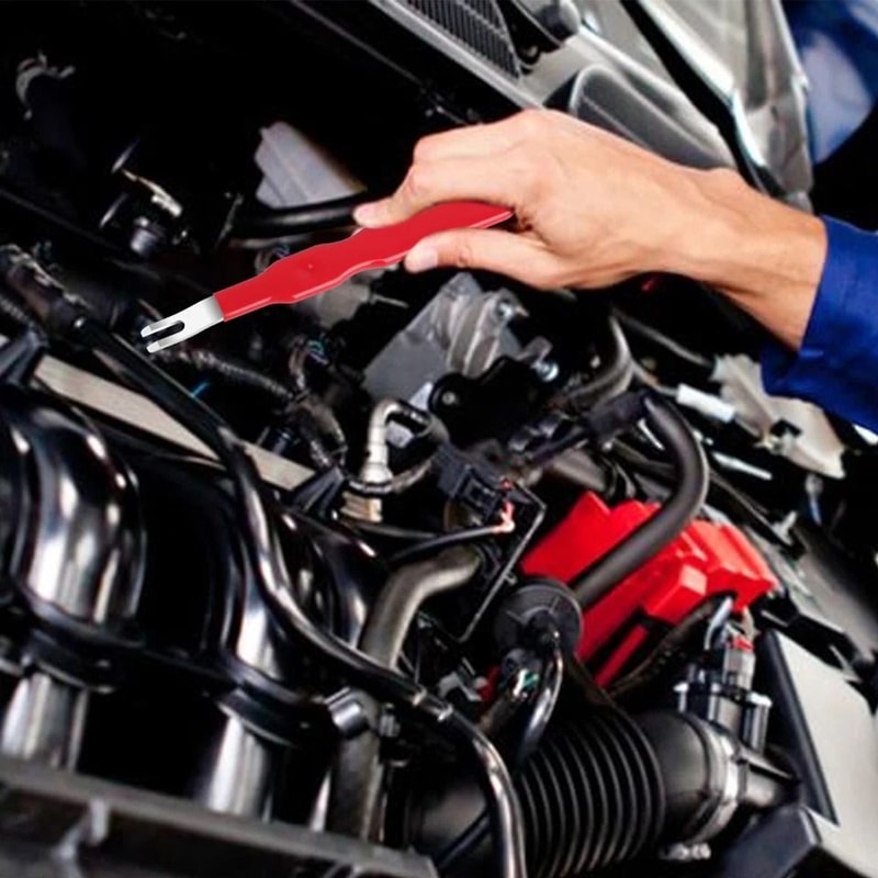 Automotive Electrical Terminal Removal Separator Tool DualEnd Design Safe Durable HeatResistant Too 2