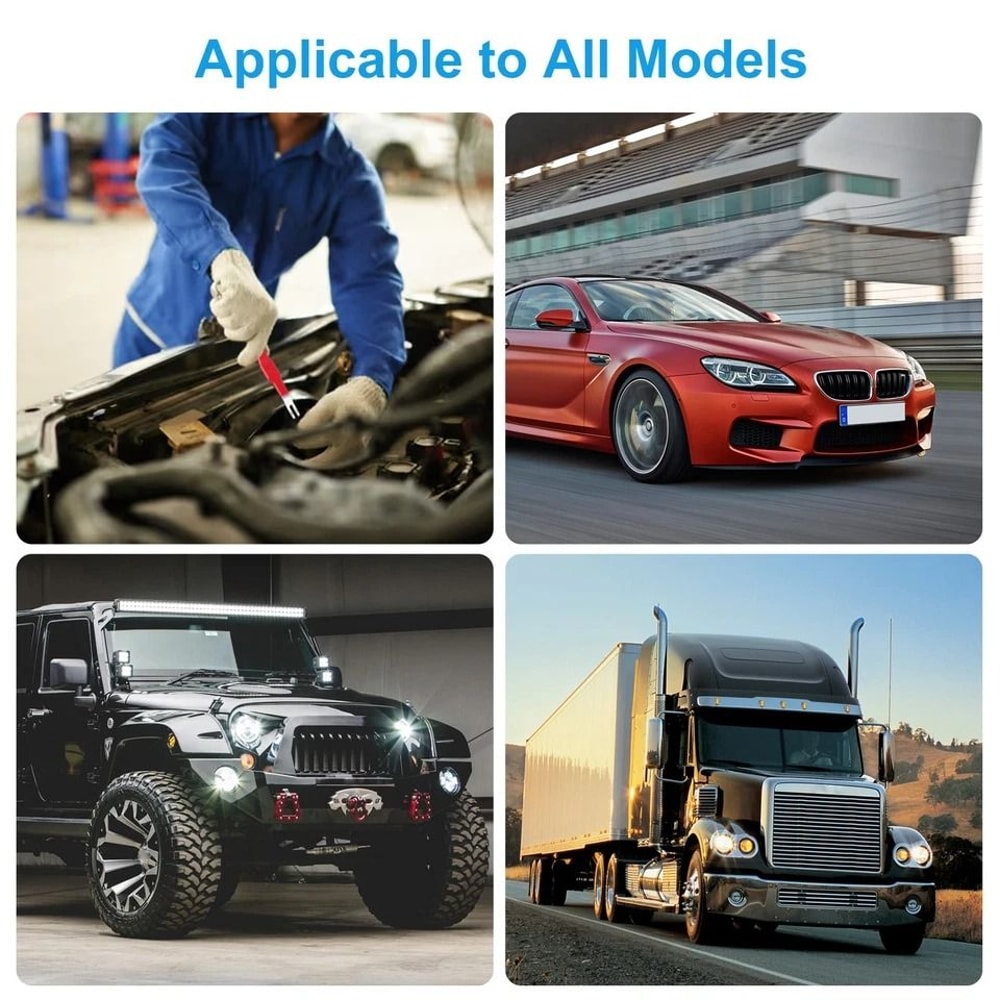 Automotive Electrical Terminal Removal Separator Tool DualEnd Design Safe Durable HeatResistant Too 3