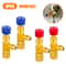 Safety Valve Adapter Refrigerant Charging Valve Air Conditioner Conversion Kit 4