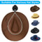 Car Hat Mounts Cowboy Cap Holder With Suction Cup Hat Rack Door Hanger Portable Storage Organizer 3