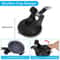 Car Hat Mounts Cowboy Cap Holder With Suction Cup Hat Rack Door Hanger Portable Storage Organizer 5