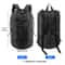 Large Laundry Bag Backpack Heavy Duty Oxford Fabric Buckle Clip Drawstring Closure Adjustable Stra 3