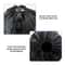 Large Laundry Bag Backpack Heavy Duty Oxford Fabric Buckle Clip Drawstring Closure Adjustable Stra 5