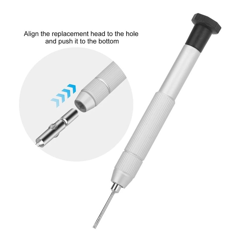 Precision Repair Kit Eyeglasses Watches Clocks Tools Portable Magnetic Screwdrivers For Home Jewelr 3