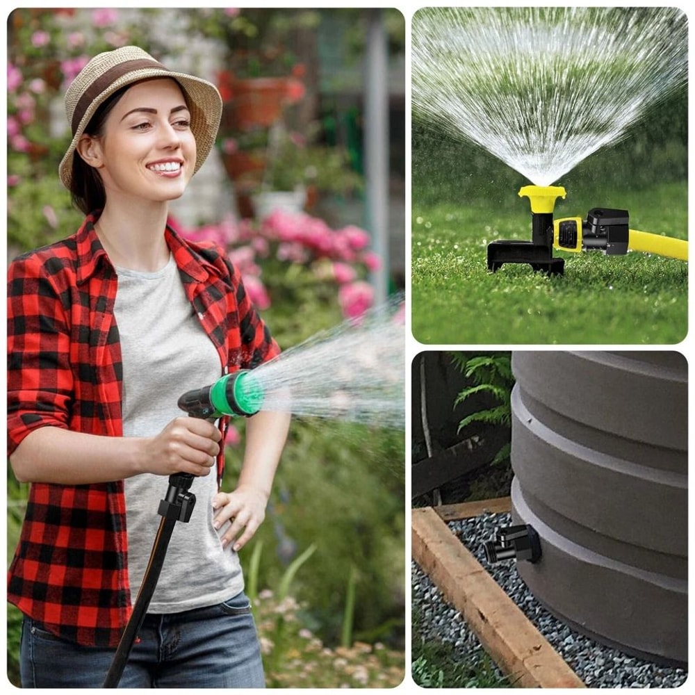 Stop Valves ABS Control Valves LeakProof Design Easy Installation For Plumbing Irrigation 2