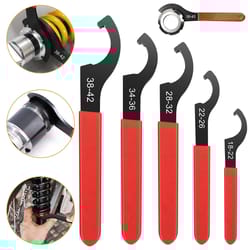 high-strength adjustable c spanner wrench , for coilover locking nuts, shock absorber adjustment