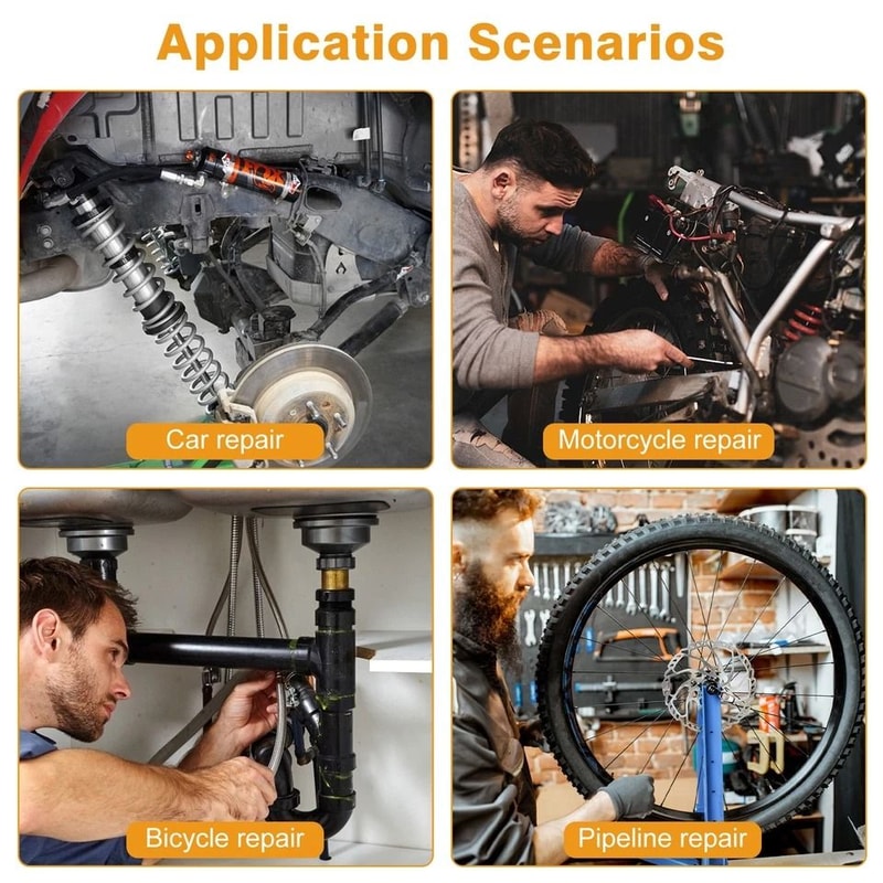 HighStrength Adjustable C Spanner Wrench For Coilover Locking Nuts Shock Absorber Adjustment 3