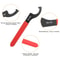 HighStrength Adjustable C Spanner Wrench For Coilover Locking Nuts Shock Absorber Adjustment 5