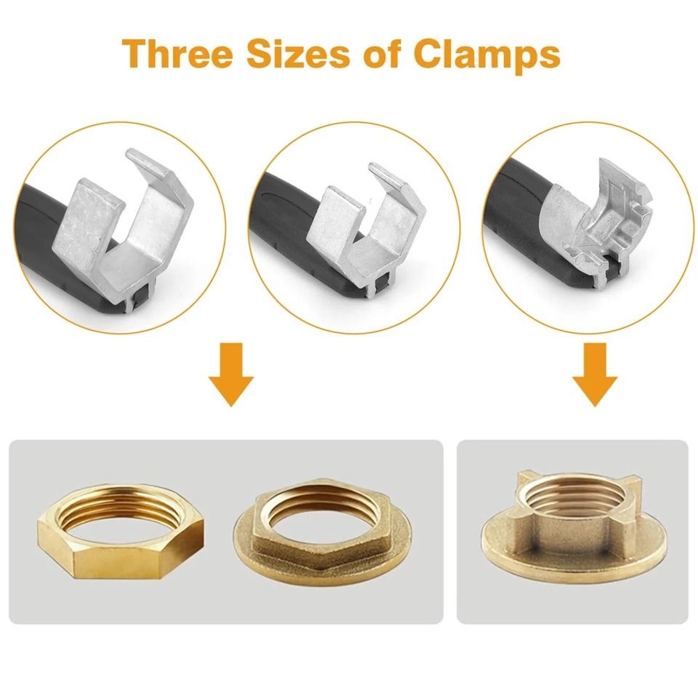 Adjustable Wrench For Plumbing Universal DoubleEnded Crescent Wrench Home Sink And Bathroom Repair 4