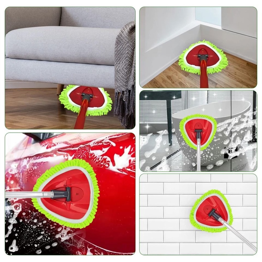 Mop Refills Replacement Heads EasyWring Compatible Microfiber Mop Pads For Strong Absorption And Ea 1