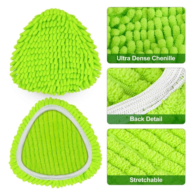 Mop Refills Replacement Heads EasyWring Compatible Microfiber Mop Pads For Strong Absorption And Ea 5