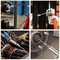 Grease Injector Needle Set Grease Gun Nozzle Rubber Joint Tip For Automotive Industrial And Machine 1