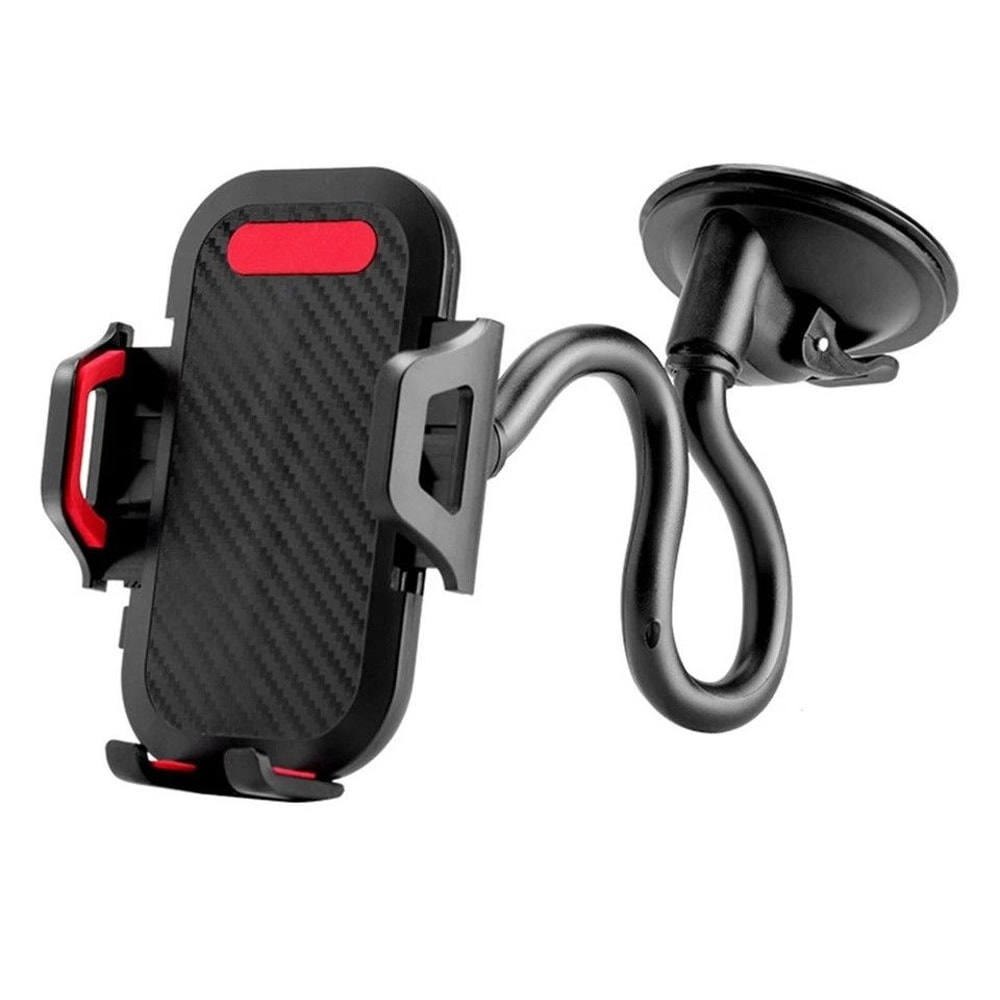 Universal Car Dashboard Mount Holder Windshield Cradle Stand For Smartphones IPhone Samsung LG Pixe 0