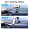 Universal Car Dashboard Mount Holder Windshield Cradle Stand For Smartphones IPhone Samsung LG Pixe 6