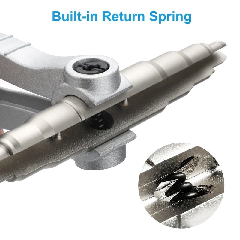 Copper Tube Expander Swaging Tool For Refrigeration HVAC Air Conditioning 3