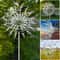 Metal Windmill Sculpture Unique Wind Catchers Yard Garden Outdoor Kinetic Wind Spinner Perfect For 3